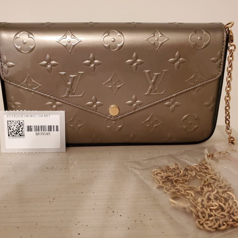 Louis Vuitton Pochette Felicie Limited Edition Met